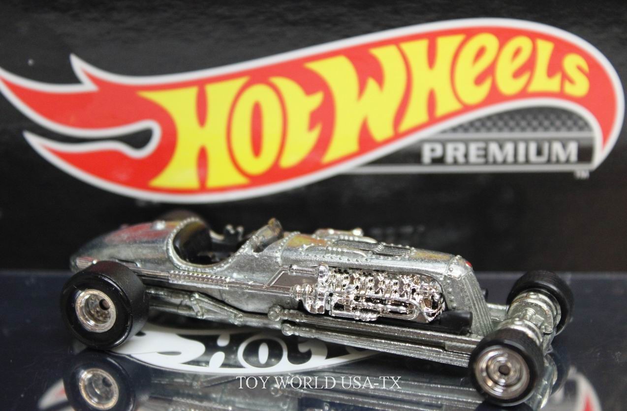 2022 Hot Wheels Car Culture Jay Leno's Garage #5 Jay Leno Tank Car