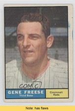 1961 Topps Gene Freese #175 READ fm0