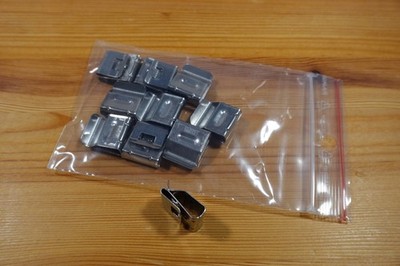 Photovoltaik Solarpanel Kabelclips Kabelklemmen 10 Stk. (V2A) NEU