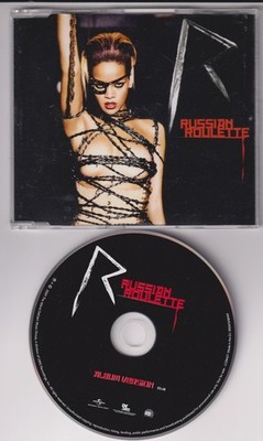 Rihanna   Russian Roulette - 1 Track Promo Single CD 2009   Def Jam Recordings