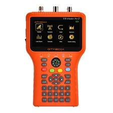 V8 Finder Pro2 DVB-S2X/S2/S/T2/T/C/ATSC-C Satellite TV Finder Spectrum analyzer