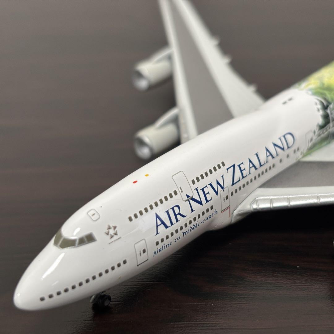 Air New Zealand Boeing 747-400 Herpa Wings 1/500 Lord of the Rings