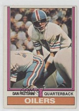 1974 Topps Dan Pastorini #475 16ez
