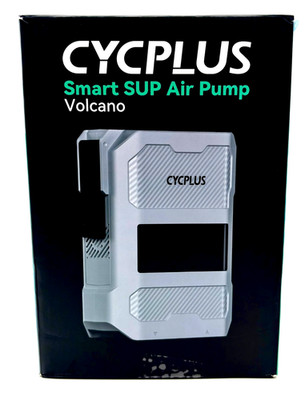 CYCPLUS D17 Pro Volcano Smart Air Pump Rechargeable 20 PSI Gray