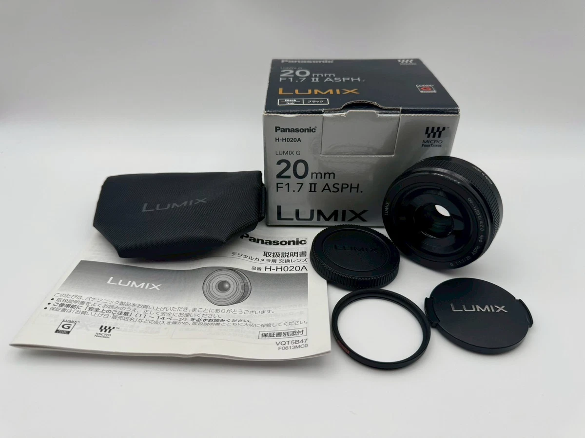 Panasonic f/1.7 20mm Camera Lenses for sale | eBay