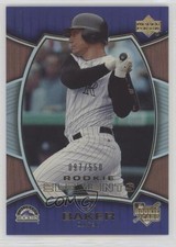 2007 Upper Deck Elements Rookie Elements 97/550 Jeff Baker #144 a2v