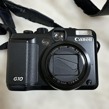 Canon PowerShot G10 Console Digital Camera