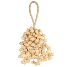 GOGHOST African Natural Shaker Cacho Seed Rattle Hand Percussion Gifts Peruvian