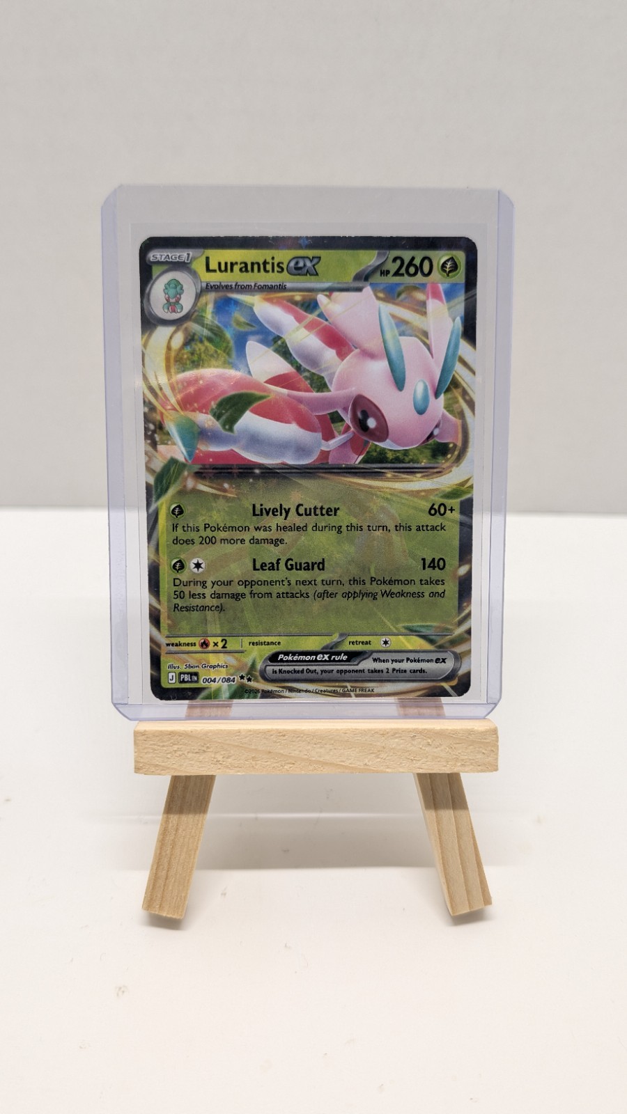 Pokémon TCG, Lurantis Ex 004/084 - Pitch Black