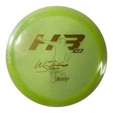 H3 V2 | 500 | Green/Gold 172-176g (Will Schusterick)