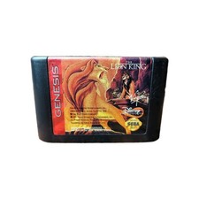 Sega Genesis - The Lion King - Disney Video Game Tested & Works!