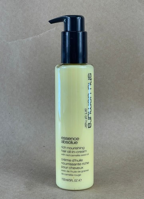 #ad #ad Shu Uemura Essence Absolue Rich Nourishing Hair Oil In Cream 5 oz $45.00