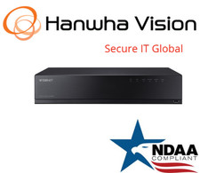 Hanwha Techwin HRX-1635-8TB 16CH AHD Pentabrid IP DVR Security Recorder 8TB HDD