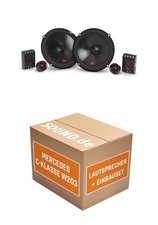 Lautsprecher vorne JBL Stage3 607CF für Mercedes C-Klasse W 203 + Sportcoupe | 2 Lautsprecher vorne JBL Stage3 607CF für Mercedes C-Klasse W 203 + Sportcoupe | 2