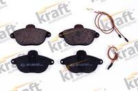 Kraft Automotive Bremsbelagsatz Scheibenbremse 6006025 FüR CitroËN Xantia Break