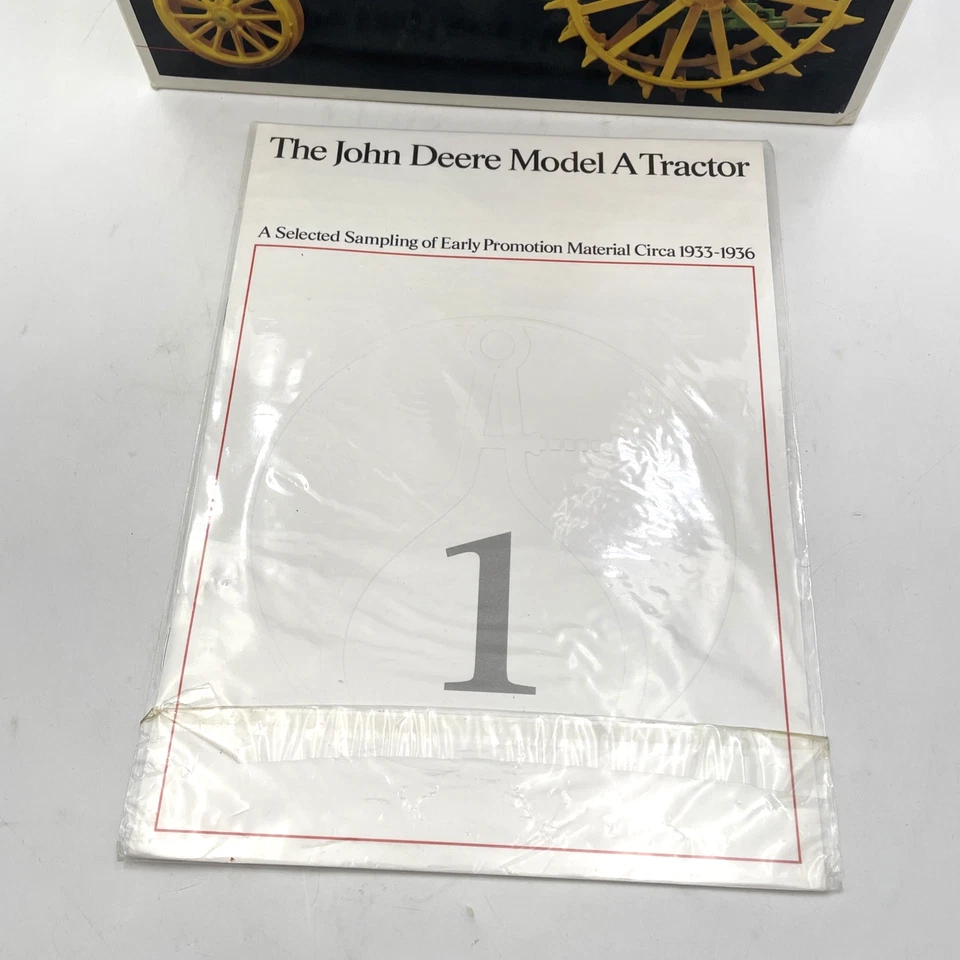 ERTL Precision Classics John Deere The Model “A” Tractor No. 560 BOX ONLY! - Image 2 of 4