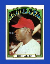 1972 Topps Set-Break #240 Richie Allen NM-MT OR BETTER *GMCARDS*
