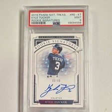 2019 Panini National Treasures Football Cards 36