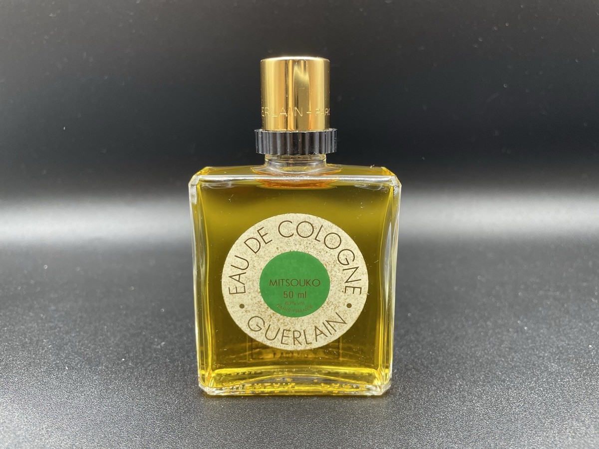 vintage Guerlain Mitsouko 50ml Eau De Cologne Perfume Guerlain