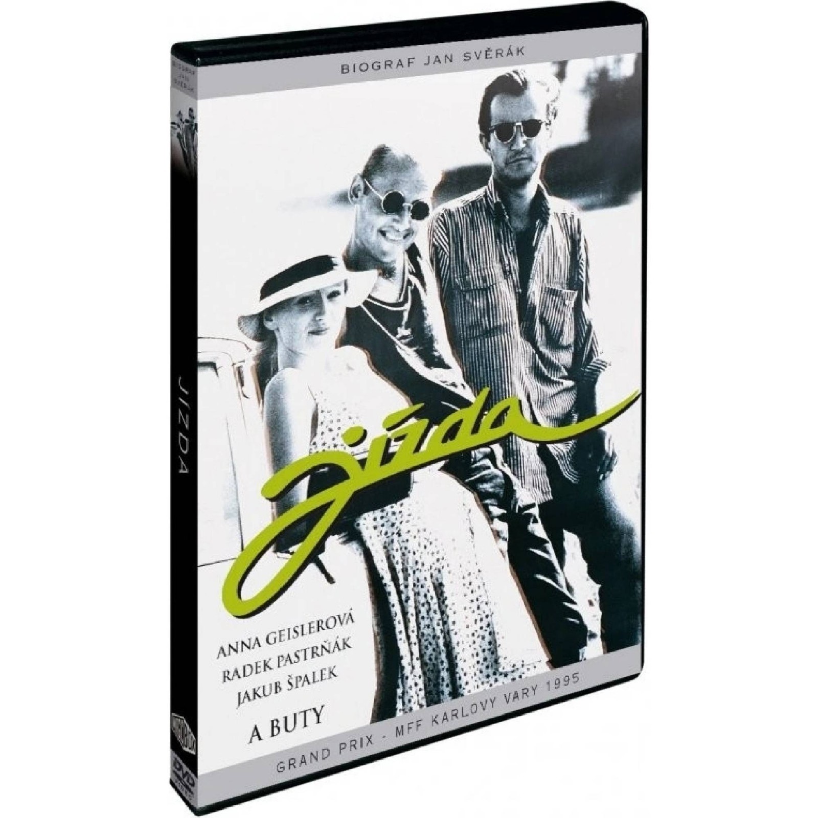 Jizda (The Ride 1994) Czech Jan Sverak English, French, German subtitles OOP DVD
