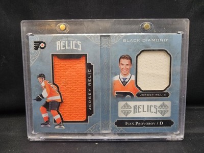 2016-17 Upper Deck Black Diamond Rookie Booklet Relics 71 /299 Ivan Provorov RC