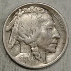 1913-S Type 2 Buffalo Nickel, Choice Fine, Strong Horn   0122-04
