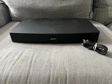 Bose Solo TV Sound System Model 410376 Black No Remote