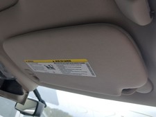 2011-2013 Jeep Grand Cherokee Passenger Sun Visor Mirror Right Sunvisor NY8JL