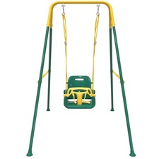 Yozoia Foldable Toddler Swing for Indoor Outdoor Use
