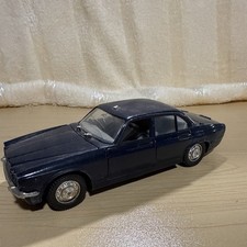 vintage Polistil Jaguar XJ 4.2 Saloon die-cast model car in 1:25 scale