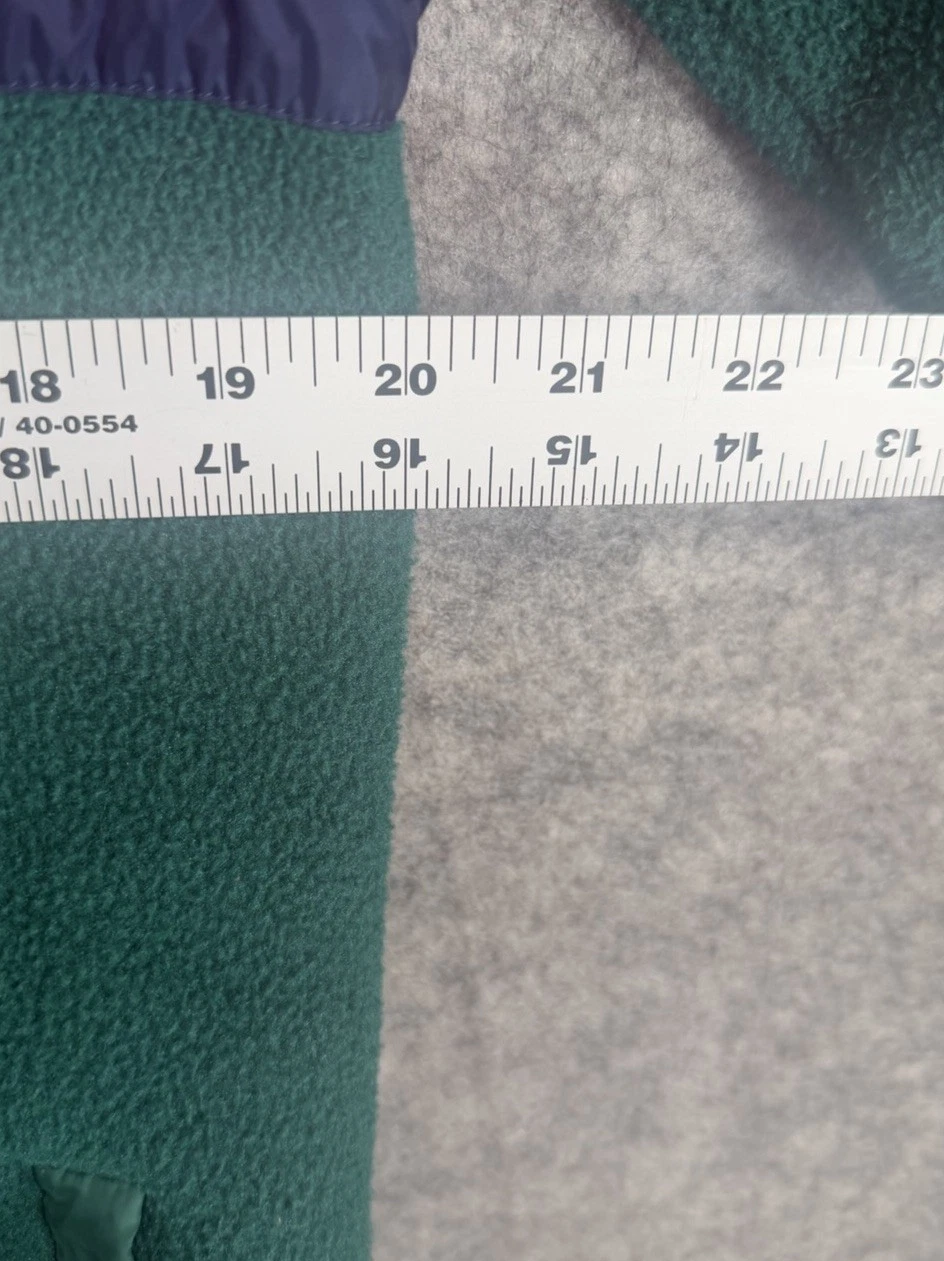 Cotopaxi Fleece Jacket Men’s Medium Green Colorblock Outdoors Teca Full Zip image 4
