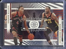 DRAYMOND GREEN/SCOTTIE BARNES 2021-22 Panini Illusions Rookie Reflections