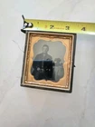 New ListingCivil War Tintype Union Infantry Soldier with Hardee Hat