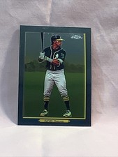 2020 Topps Turkey Red Chrome #TRC-67 Khris Davis