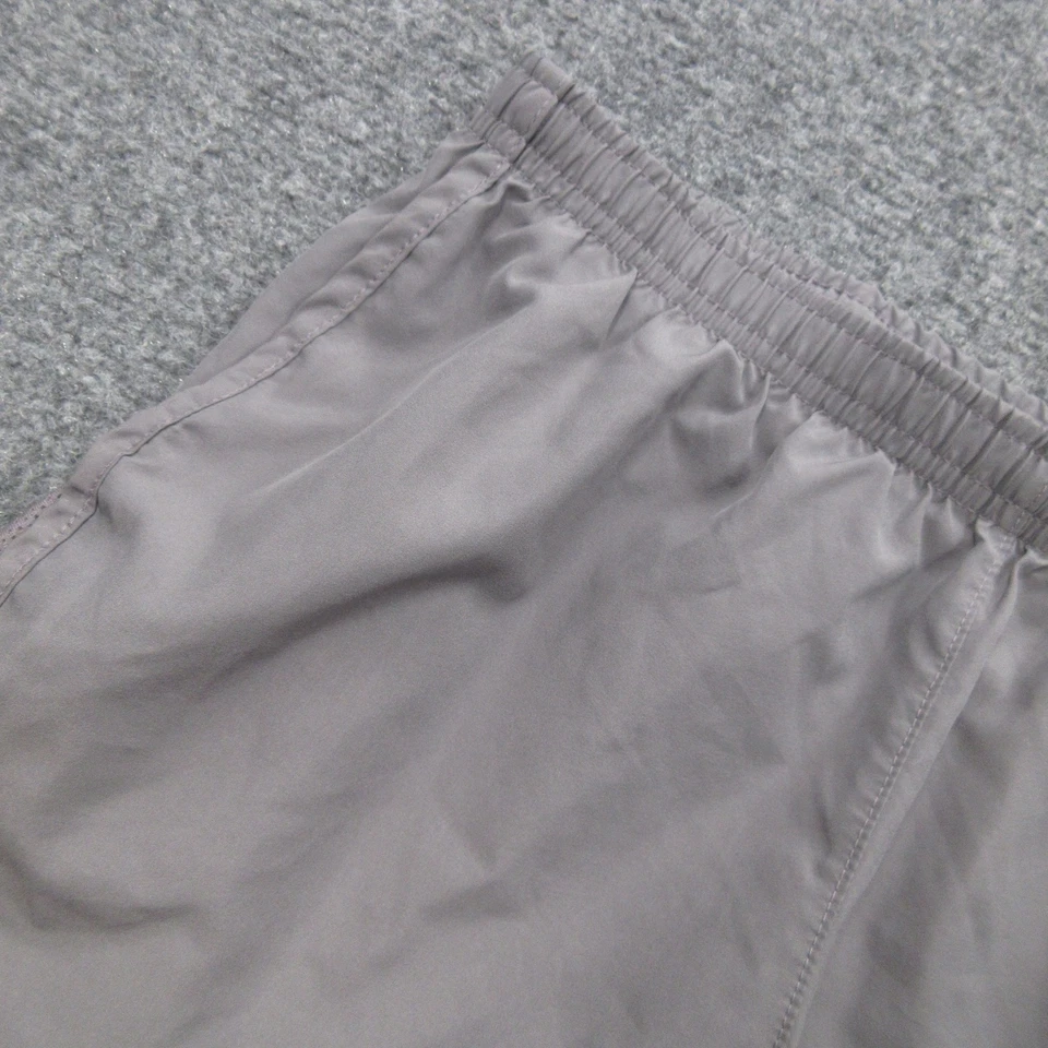 Pantalones Cortos Nike Para Mujer Pequeños Gris Dri-FIT Correr Atléticos Ligeros Malla Forrados Foto 4 de 4