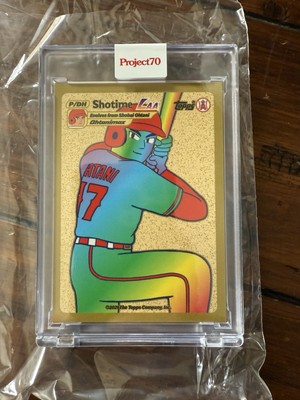 Shohei Ohtani 2021 Topps Project 70 Keith Shore #547 VMAX POKÉMON