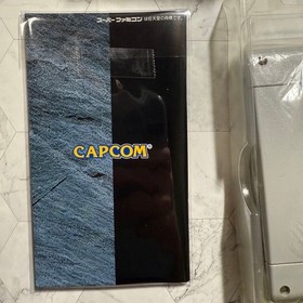 Street Fighter 2 Turbo Famicom Box Manual Japan Region