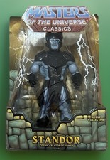 SIGNED Masters Of The Universe Classics Standor Figure BRAND NEW