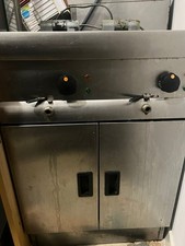 Stainless Steel Commercial Eletric Deep Fryer Double Tank