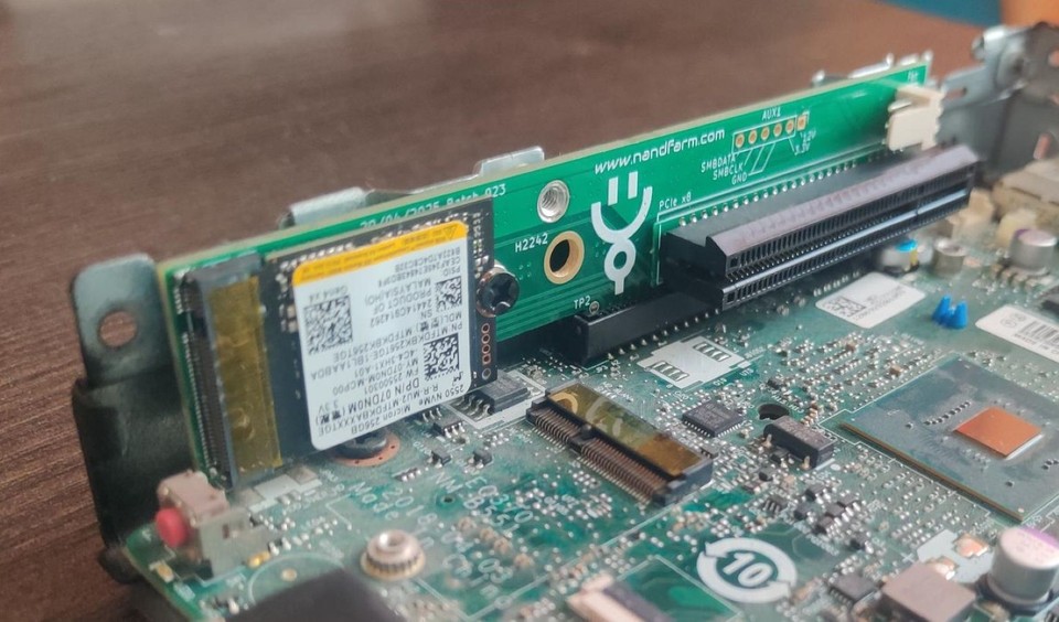 PowerRiser for Lenovo ThinkCentre M920q M920x M720q Tiny5 Riser Card ...