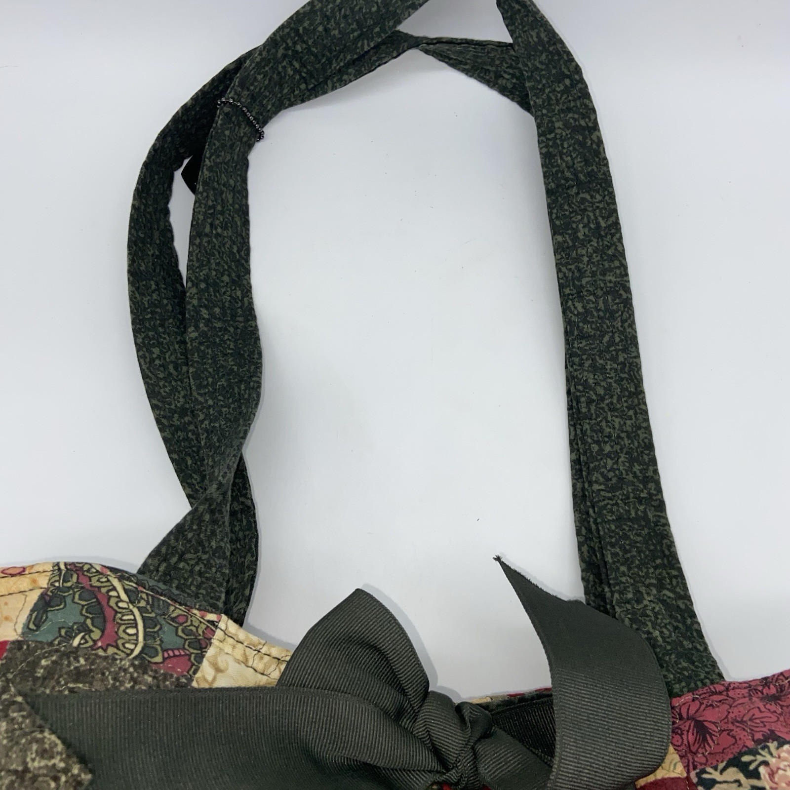 Donna Sharp Quilted Patchwork Purse Shoulder Bag … - image 7