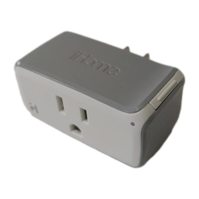 iHome Control iSP5 Smart Plug/Wireless Wall Socket Switch/Model# E476405