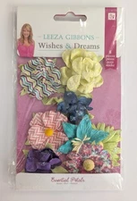 Prima Marketing Leeza Gibbons Wishes & Dreams Wishful Thinking Paper Flowers