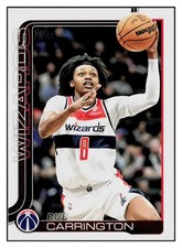 Bub Carrington 2025-26 Topps #97 Washington Wizards NBA *315