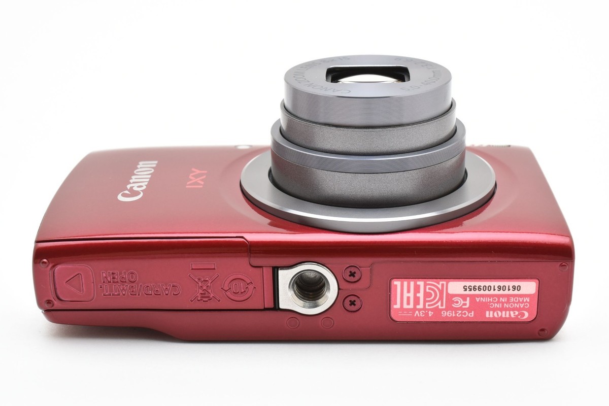 Canon　IXY160 Exc Canon IXY 160 Compact Digital Camera Red Direct from Japan 074