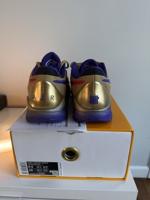 Nike Kobe 5 Protro x Undefeated Hall of Fame Sneakers Size 8.5