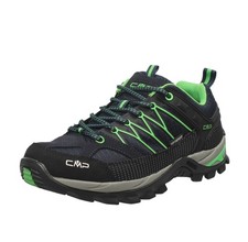 Cmp Rigel Low Wp - Scarpe Trekking Waterproof Blu - Taglia 44 [29.2cm] Scarpe