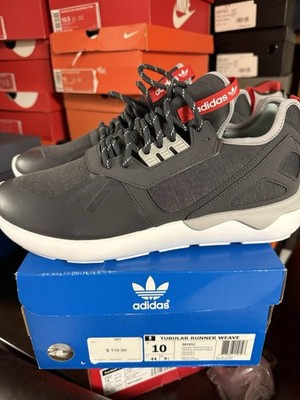 Adidas Men's Originals Tubular Runner, Grey S82652, AUTHENTIC, Size (10 us), New