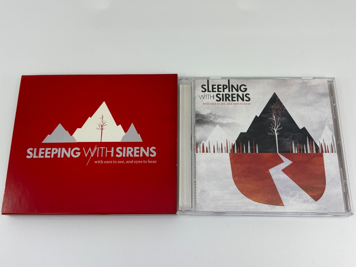 Sleeping With Sirens CD With Ears to See & Eyes to Hear Limited