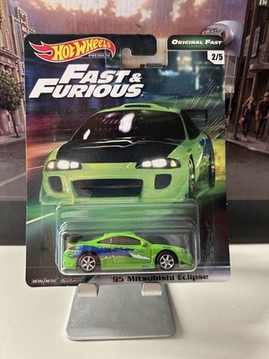 Hot Wheels 2017 Fast and the Furious Original Fast Mitsubishi Eclipse. RR + OVP